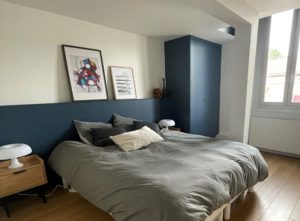 Lire la suite à propos de l’article CHAMBRE DRESSING ET BUREAU MEZZANINE – TOULOUSE