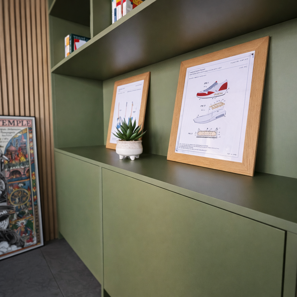 Bibliothèque sur mesure Bureau Toulouse
