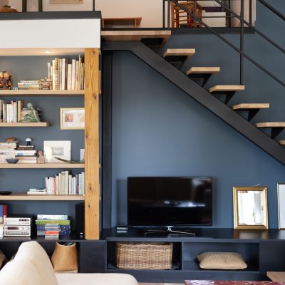 RENOVATION ESCALIER – DREMIL LAFAGE